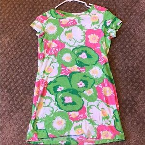 Lilly Pulitzer t shirt dress / cover up